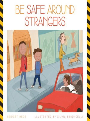 Be Safe around Strangers - ebook